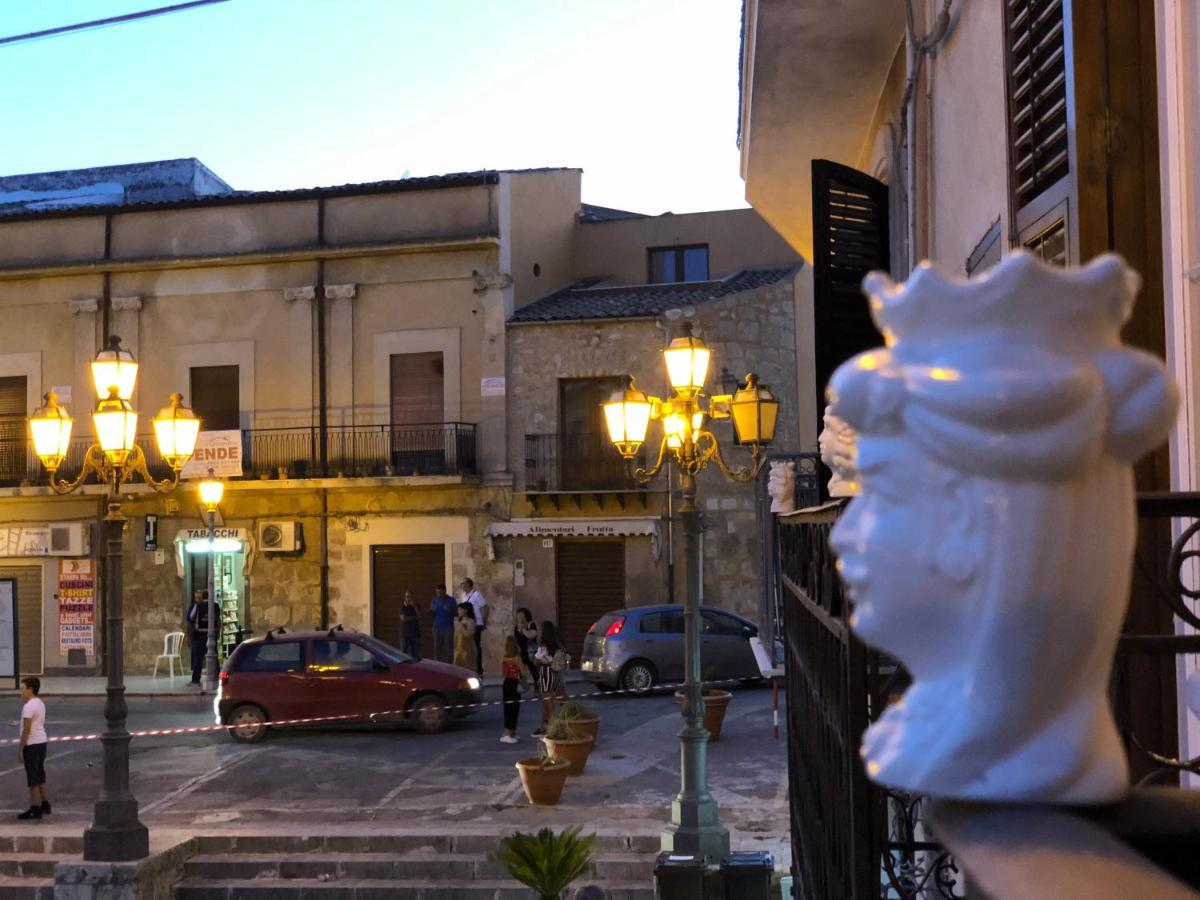 Cortile Umberto Appartement Racalmuto Buitenkant foto